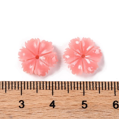 Synthetic Coral Beads CORA-C002-02D-1