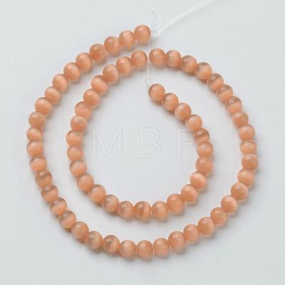 Cat Eye Beads CER52-1