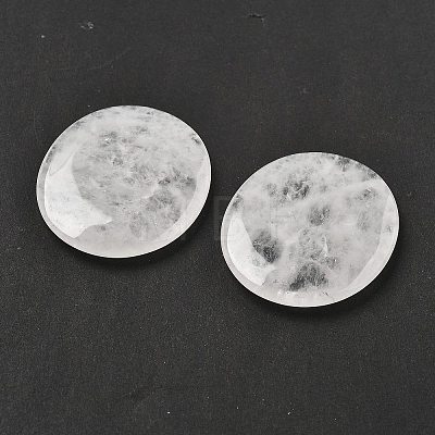 Natural Quartz Crystal Cabochons G-A258-01K-1