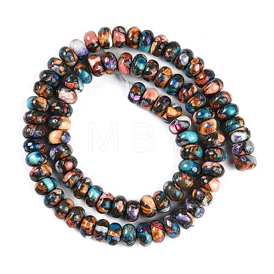 Natural Howlite Beads Strands G-A230-C01-01-1
