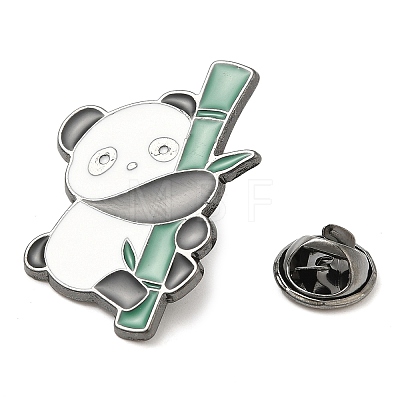 Panda Enamel Pins JEWB-K012-03F-EB-1