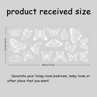 PVC Wall Stickers DIY-WH0377-203-1