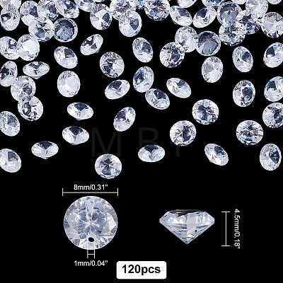   Cubic Zirconia Charms FIND-PH0007-11-1