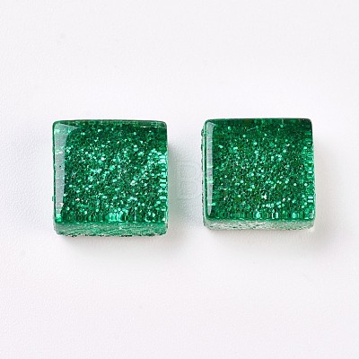 Glass Cabochons X-GLAA-WH0005-C01-1