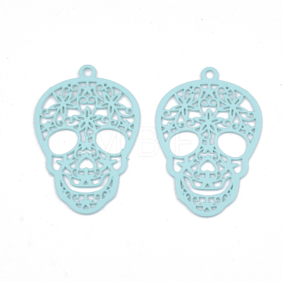 430 Stainless Steel Filigree Pendants LS-X-STAS-S108-23C-1