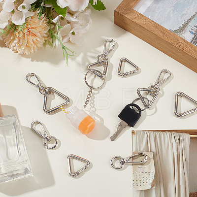 8Pcs Zinc Alloy Swivel Clasps FIND-GA0005-37P-1