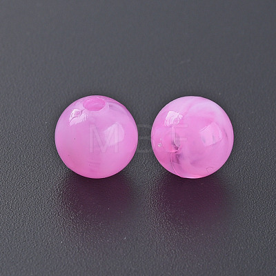 Acrylic Beads MACR-S375-001B-03-1