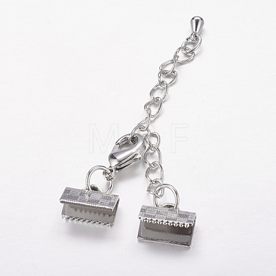 Clip Chain Extender And Clasps X-KK102-1