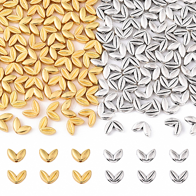 100Pcs Alloy Beads FIND-YW0008-18A-1