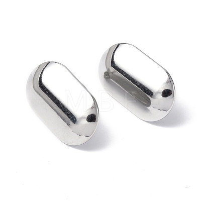 Non-Tarnish 304 Stainless Steel Stud Earring Findings STAS-F286-13P-1