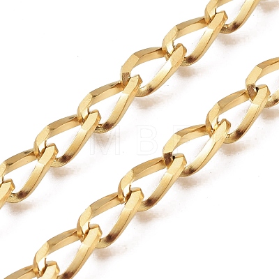 Ion Plating(IP) 304 Stainless Steel Twisted Chains CHS-P010-02-1