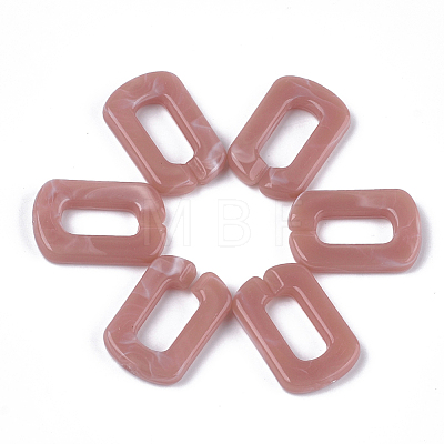 Acrylic Linking Rings OACR-S021-28G-1