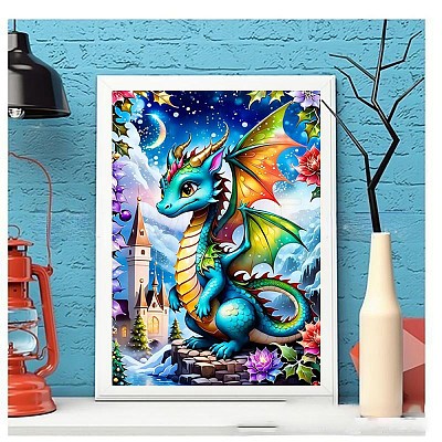 DIY Diamond Painting Stickers Kits For Kids DIY-G115-02G-1