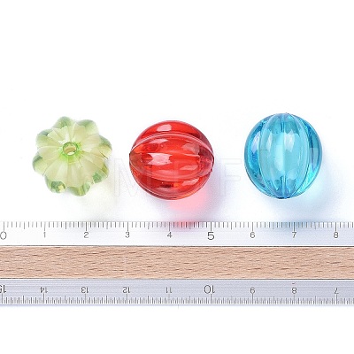 Transparent Acrylic Beads X-TACR-S089-20mm-M-1