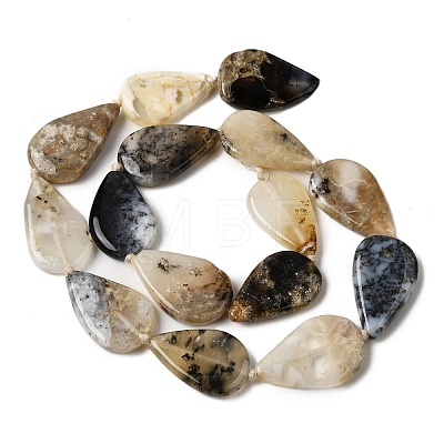 Natural African Opal Beads Strands G-D365-A01-1