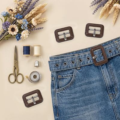 Leather Buckles FIND-WH0816-231B-1