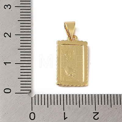 Rack Plating Brass Pendants KK-B092-11G-1