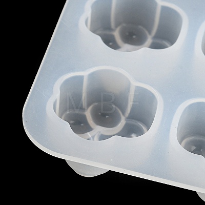 Paw Print Shape Food Grade Silicone Molds DIY-F147-02-1