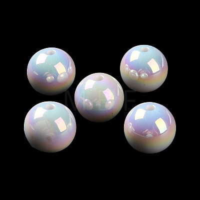 UV Plating Acrylic Beads MACR-D029-18A-1