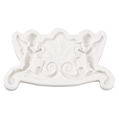 Cupid Angel Silicone Statue Molds LS-SIL-NH0002-04-1