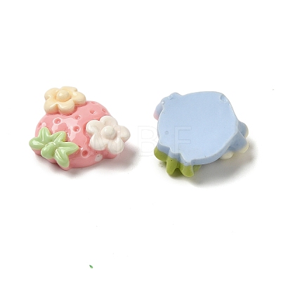 Resin Decoden Cabochons RESI-Q231-05-1