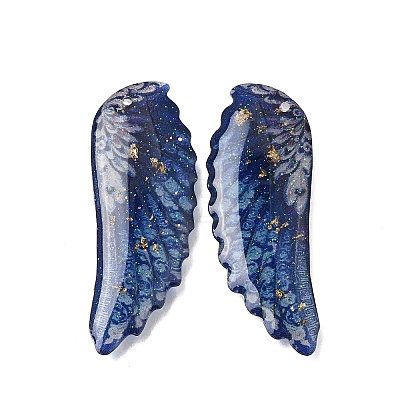 Luminous Transparent Epoxy Resin Pendants RE-CBAE738-01D-1
