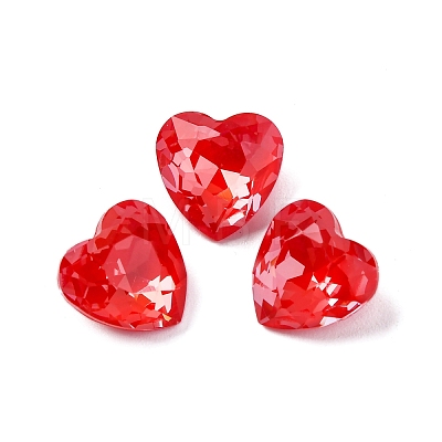 Glass Rhinestone Cabochons RGLA-A026-09B-227DE-1