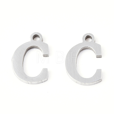 201 Stainless Steel Charms STAS-N091-176C-P-1