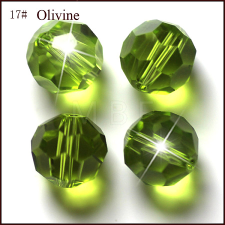 Imitation Austrian Crystal Beads SWAR-F021-4mm-252-1