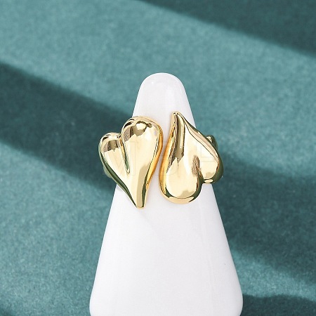 Brass Cuff Open Rings LS-RJEW-Z129-02G-06-1