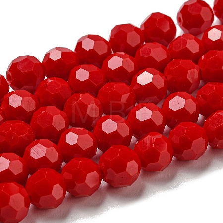 Opaque Glass Beads Stands EGLA-A035-P8mm-D16-1