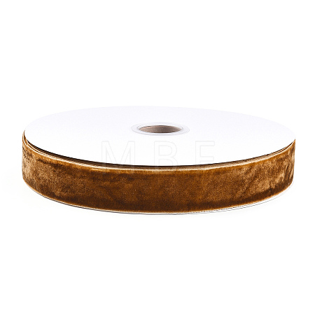 Single Face Velvet Ribbon SRIB-N006-01-1