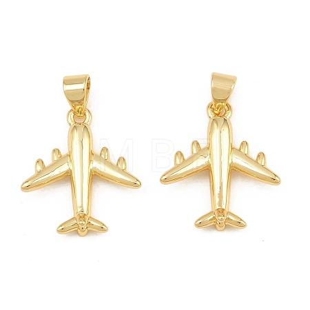 Brass Pendants KK-CBA56CE-07G-1
