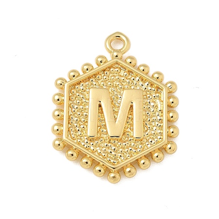Brass Pendants KK-B126-01G-M-1