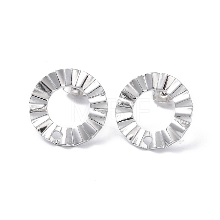 Non-Tarnish 304 Stainless Steel Stud Earring Finding EJEW-I285-21P-1