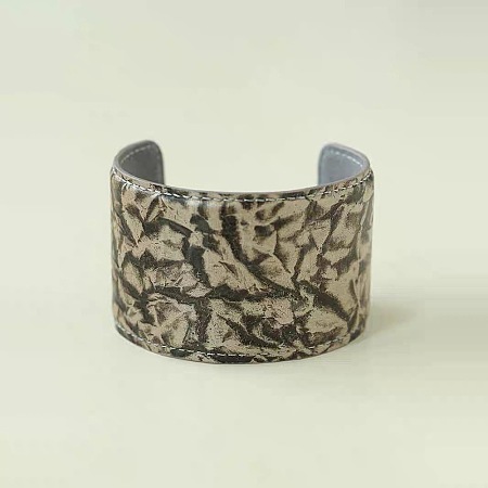 Minimalist Leather Cuff Bangles for Women FS-WG0F18A-07-1
