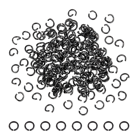 200Pcs 304 Stainless Steel Open Jump Rings STAS-UN0048-94-1