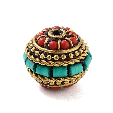 Handmade Indonesia Beads FIND-Q106-70A-1