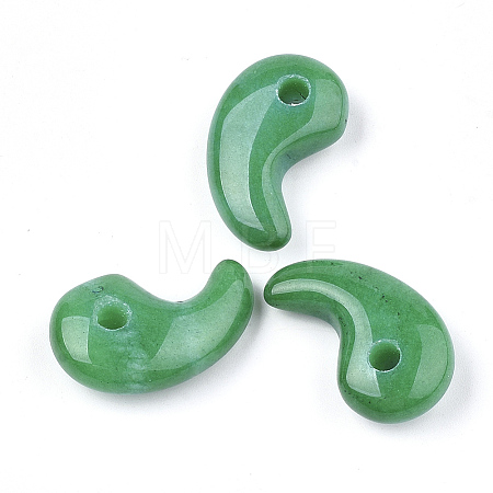 Natural Malaysia Jade Pendants X-G-S294-07I-1