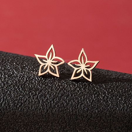 Stainless Steel Stud Earrings for Women LS-PW-WGFE412-29-1