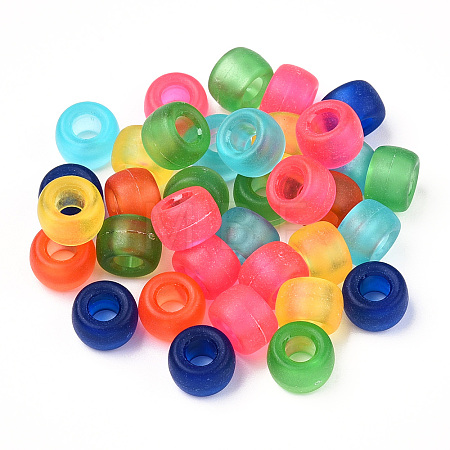 Transparent Plastic Beads KY-T025-01-A-1