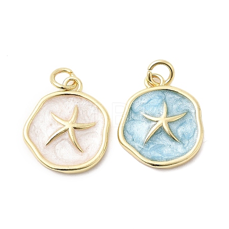 Brass Pendants LS-KK-D105-08E-G-1