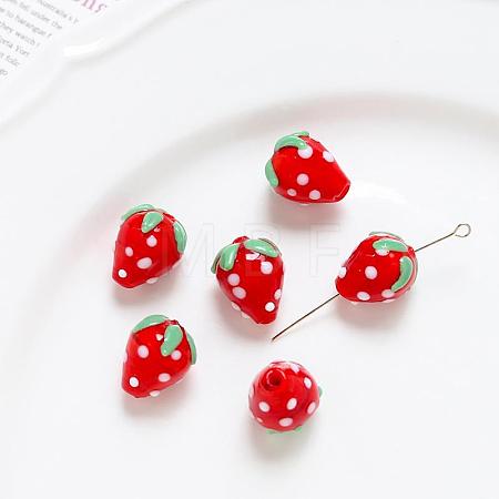 Lampwork Beads X-INS-PW0001-03C-1-1