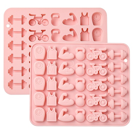 Gym Themed Silicone Molds ST-CJ0043-052-1