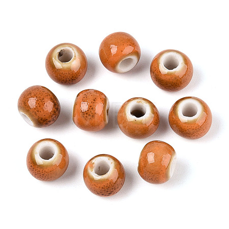 Handmade Porcelain Beads PORC-T133-11A-22-1