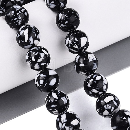 Synthetic Turquoise Beads Strands G-N364-09A-01-1