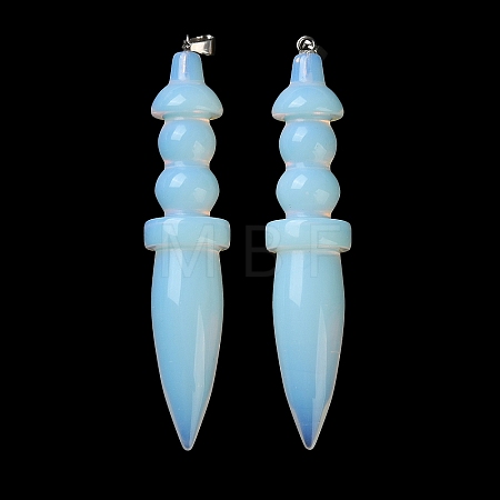 Opalite Big Pendants G-H338-03P-02-1