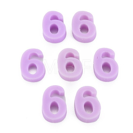 Handmade Polymer Clay Cabochons CLAY-N006-113-06-1