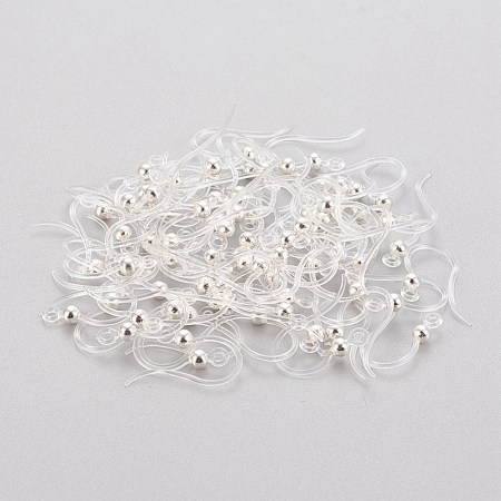 Eco-Friendly Plastic Earring Hooks STAS-K203-03S-1