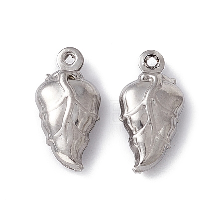 Non-Tarnish 304 Stainless Steel Pendants STAS-G291-16P-1